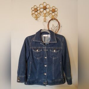 Chicos Denim Jacket